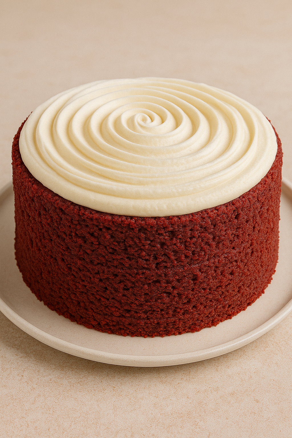 Bolo Red Velvet Clássico com Cream Cheese