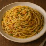 Macarrão ao Alho e Óleo Turbinado
