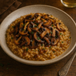 Risoto de Cogumelos Selvagens