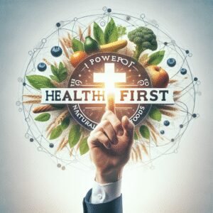 Saúde em Primeiro Lugar: O Poder dos Alimentos Naturais